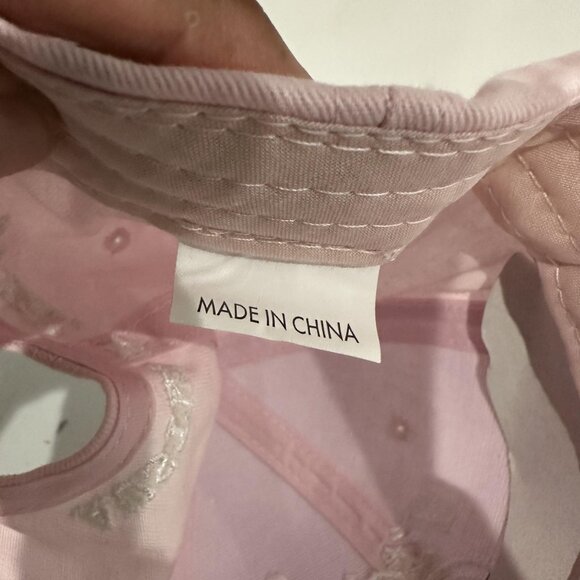 Tito's Handmade Vodka Hat Cap Strap Back Pink Austin Texas Advertising Mens - Picture 7 of 7